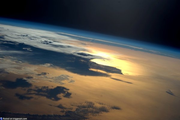 Фото земли из космоса