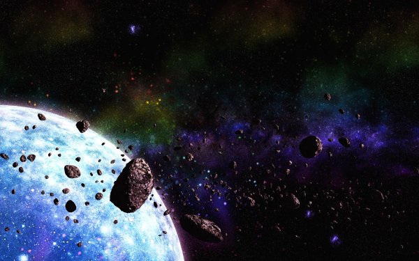Космос метеориты астероиды