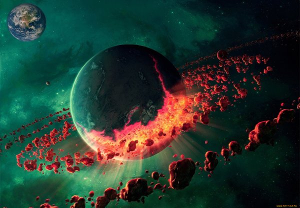 Взрыв планеты