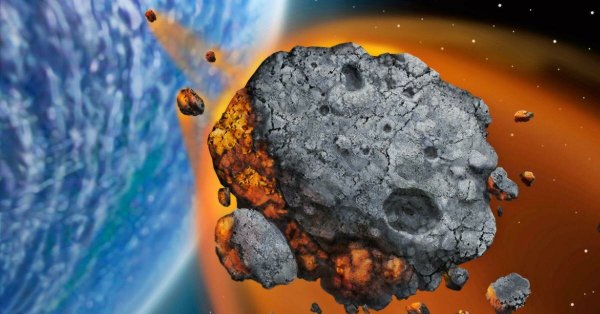 Метеориты в космосе