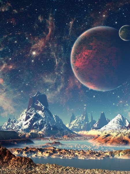 Космический пейзаж