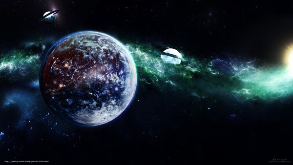 Вселенная обои