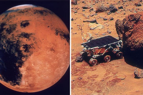 Исследование планеты Марс