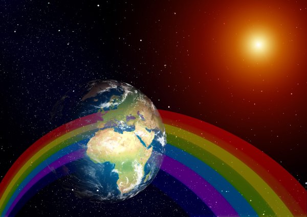 Разноцветная Планета