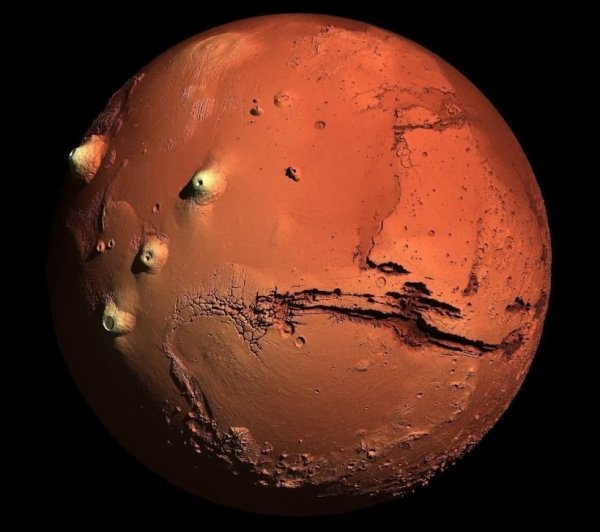 Марс Планета Вояджер