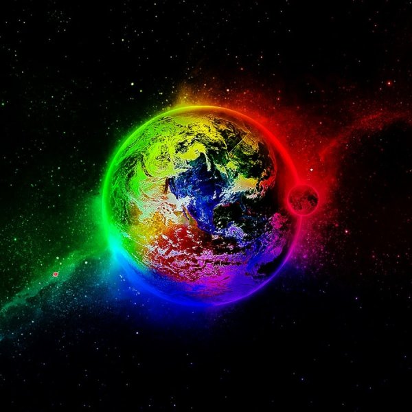 Цветные планеты