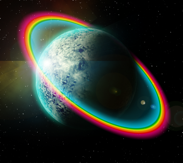 Красочные планеты
