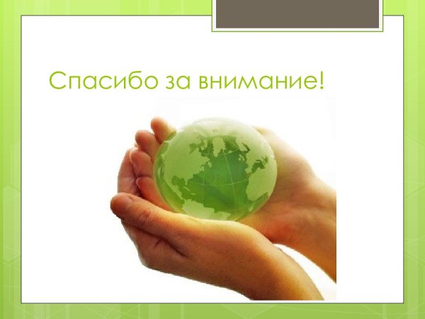 Среда обитания человека