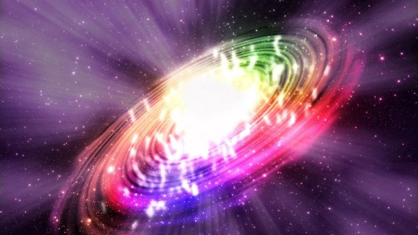 Разноцветная Вселенная