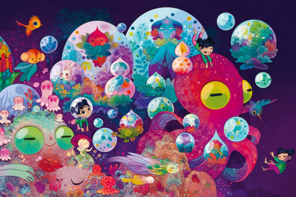 Сказочные планеты для детей