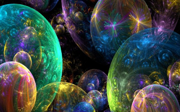 Красочные планеты