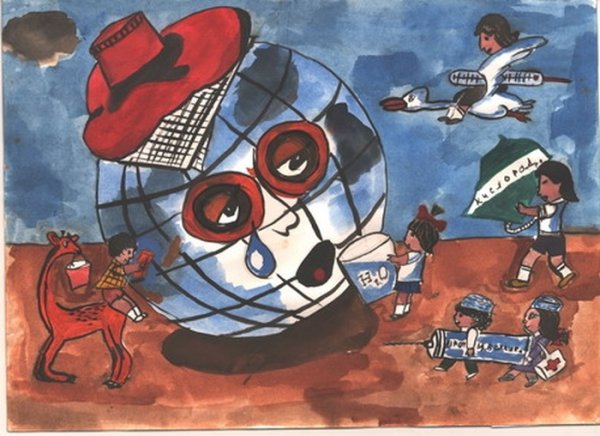 Планета заболела