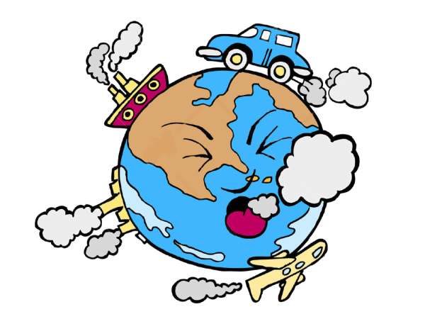 Загрязнение планеты для детей