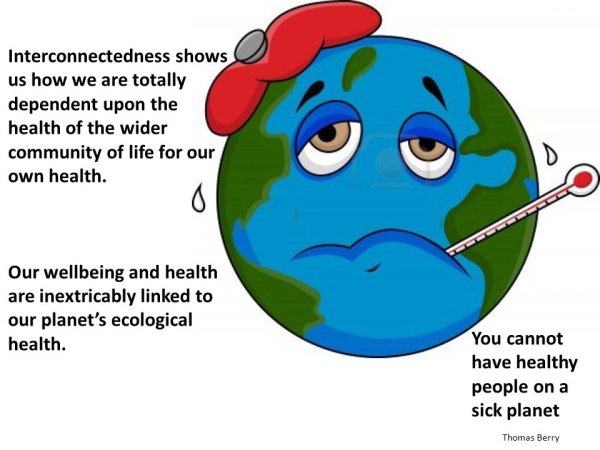 Планета заболела