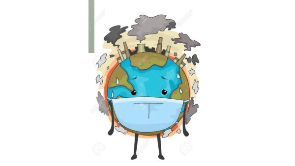 Плакат загрязнение планеты