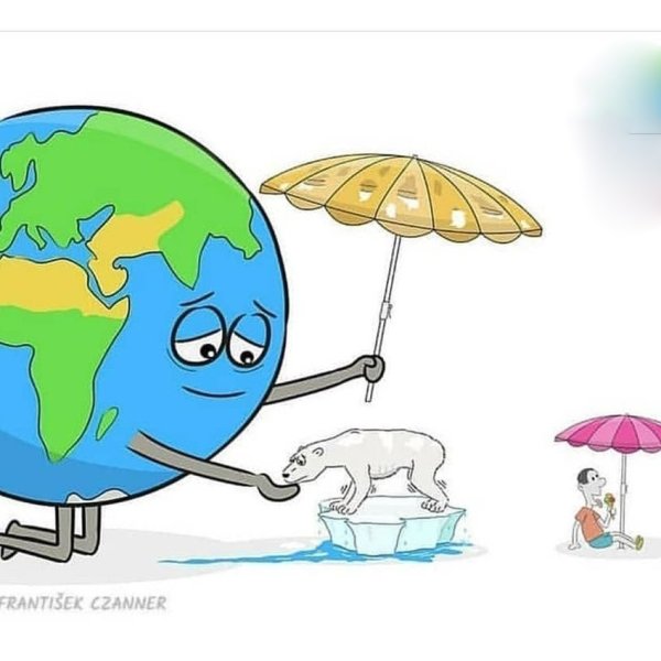 Планета земля страдает