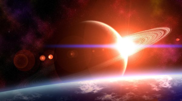 Сатурн Планета на рабочий стол