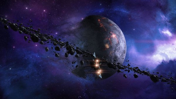 Обои на рабочий стол космос планеты