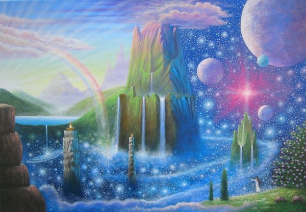 Волшебная Планета