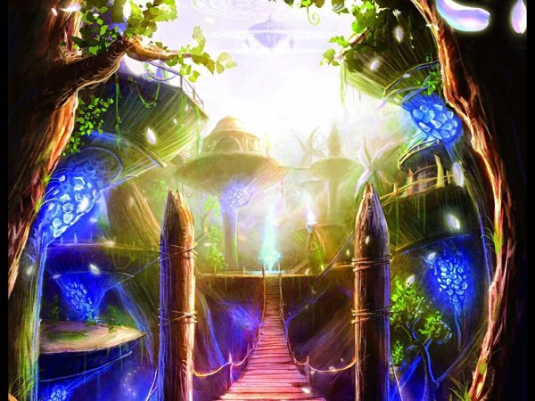 Фантастический сказочный мир