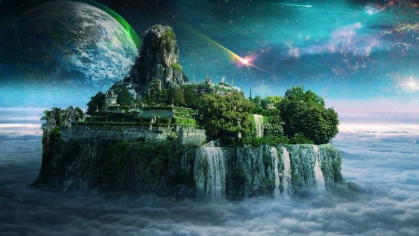 Сказочный остров