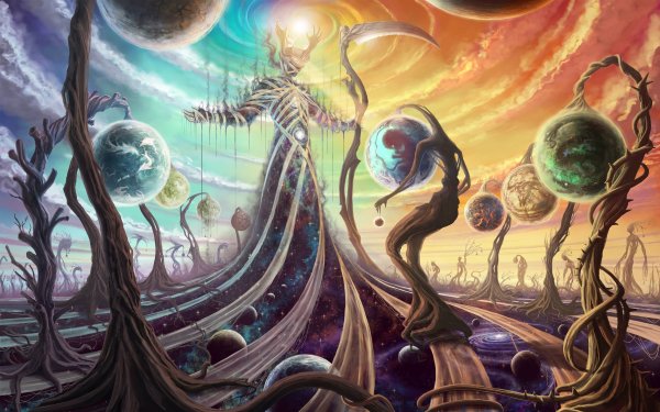 Иллюстрации к фантастике