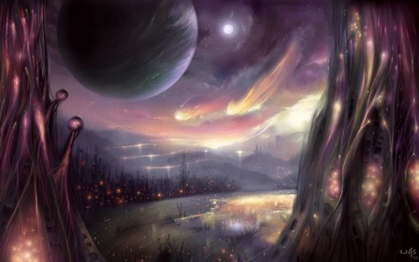 Загадочный мир