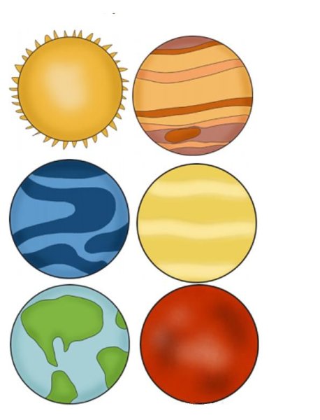 Планеты для детей