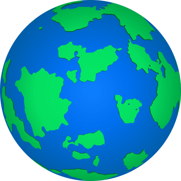 Цветные планеты для детей