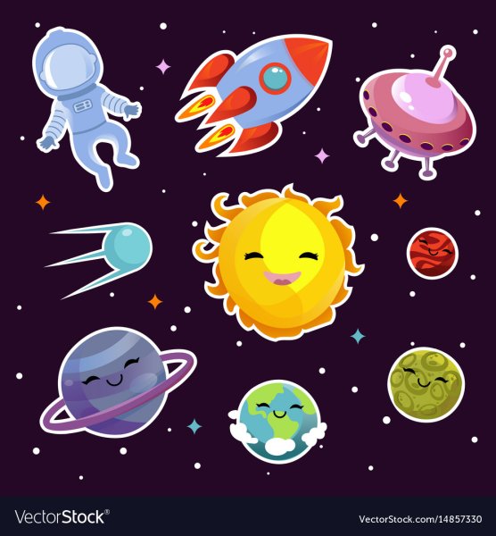 Космос для вырезания