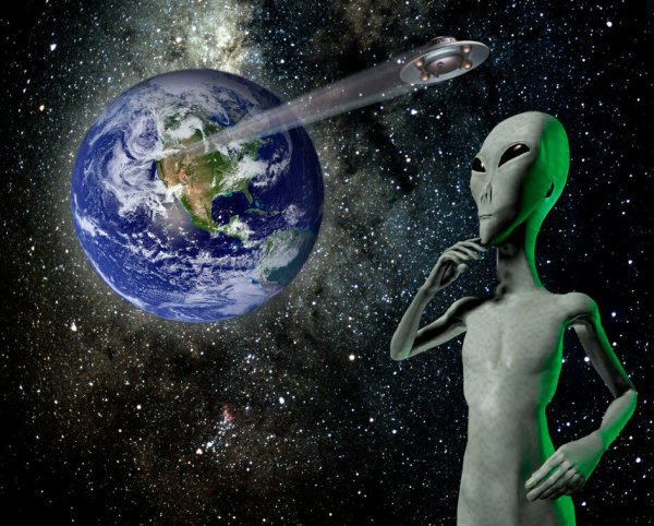 Космос планеты инопланетяне