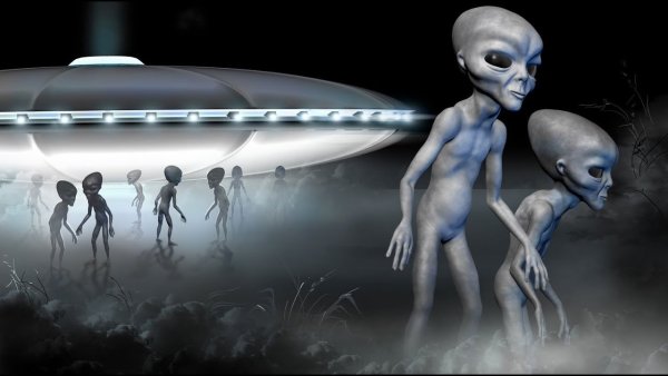 «Пришельцы из космоса?» Тима Шоукросса