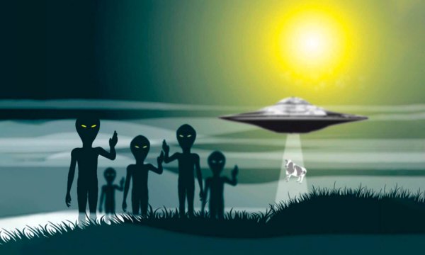 Инопланетяне НАТЗЕМЛЕ