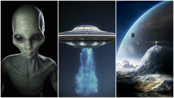 Космос НЛО И пришельцы