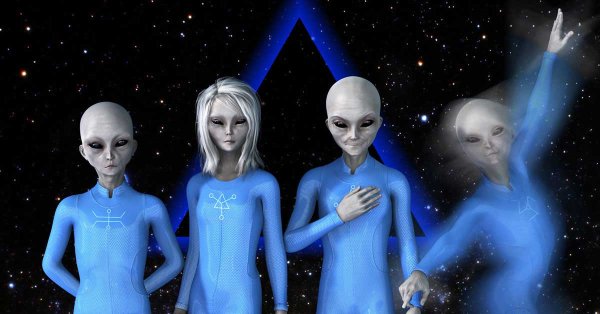 Плеядеанцы семья света