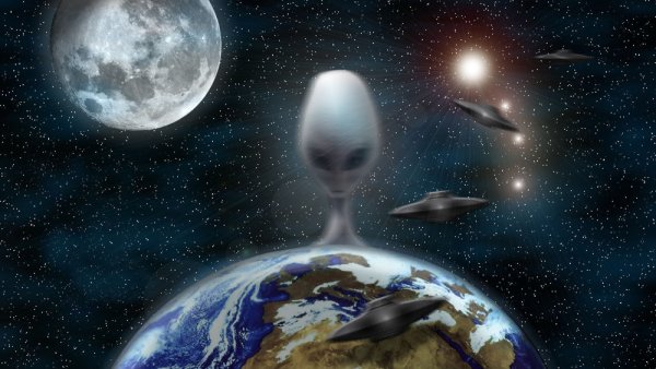 Панспермия инопланетяне