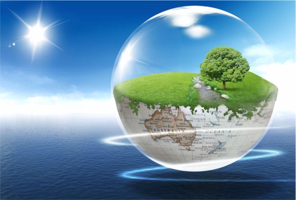 Связь экологии с географией