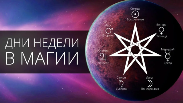 Меркурий в магии