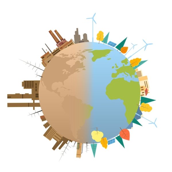 Чистая Планета и грязная Планета