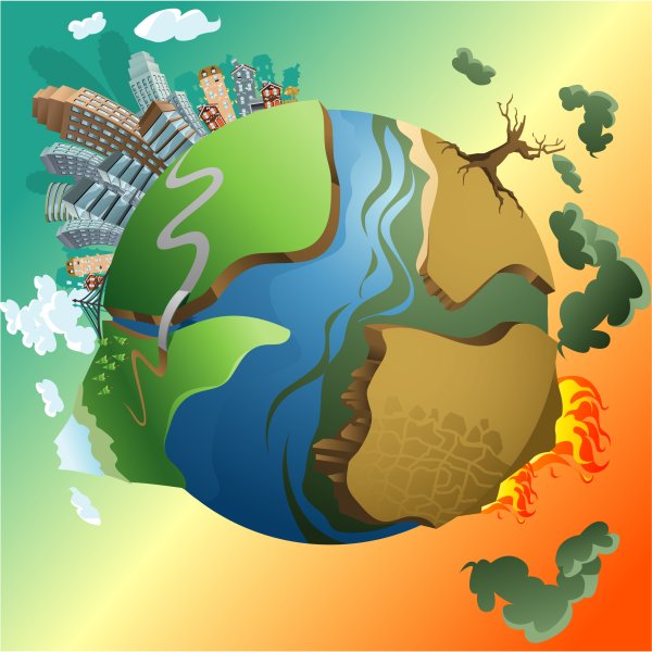Экология иллюстрация
