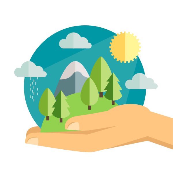 Эмблема природы