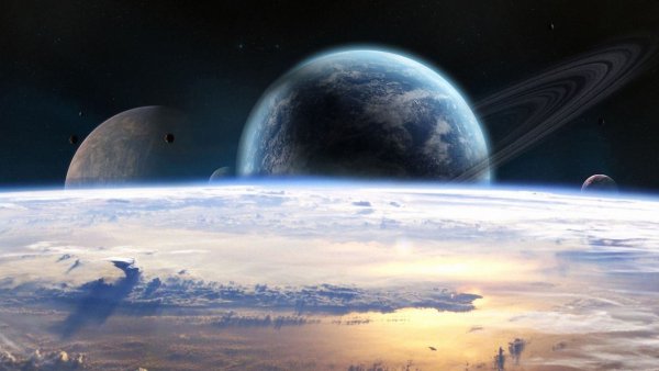 Планета на горизонте