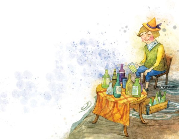 Маленький принц пьяница