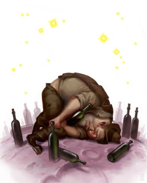 Планета пьяницы маленький принц