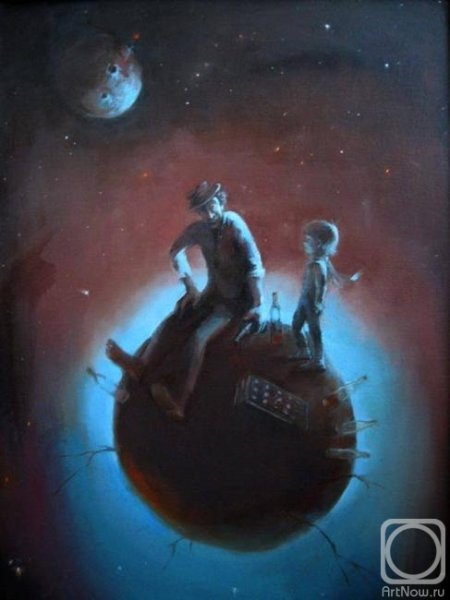 Планета пьяницы маленький принц