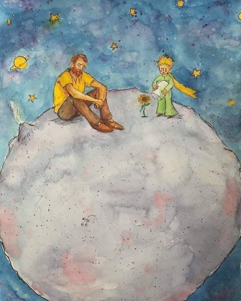 Антуан де сент маленький принц