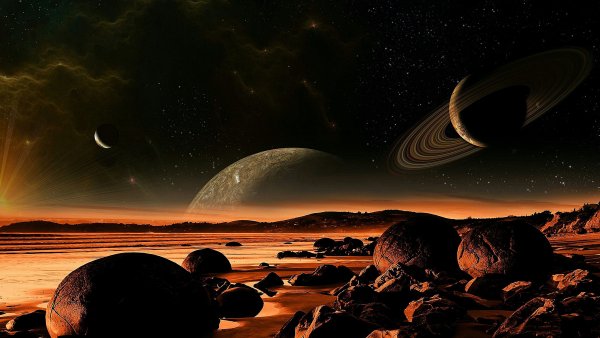 Космический пейзаж