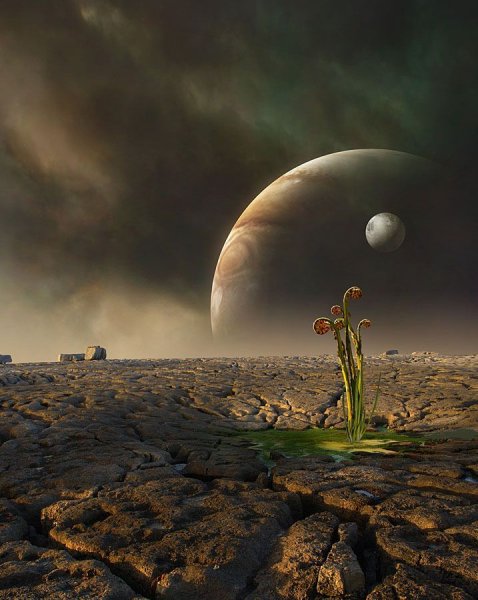 Пейзажи других планет