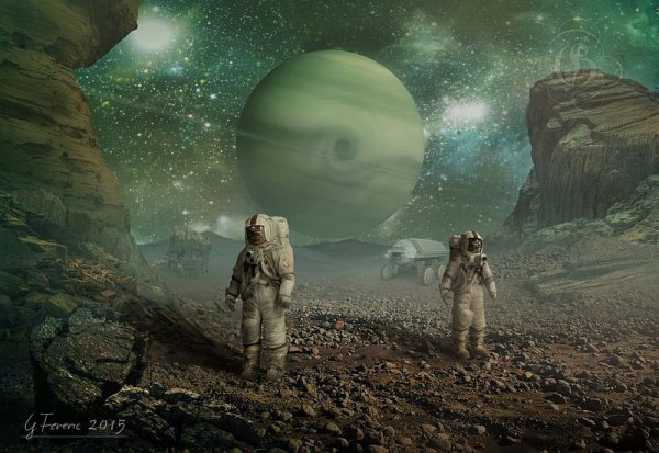 Космонавты на других планетах