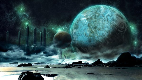 Фантастические миры космос